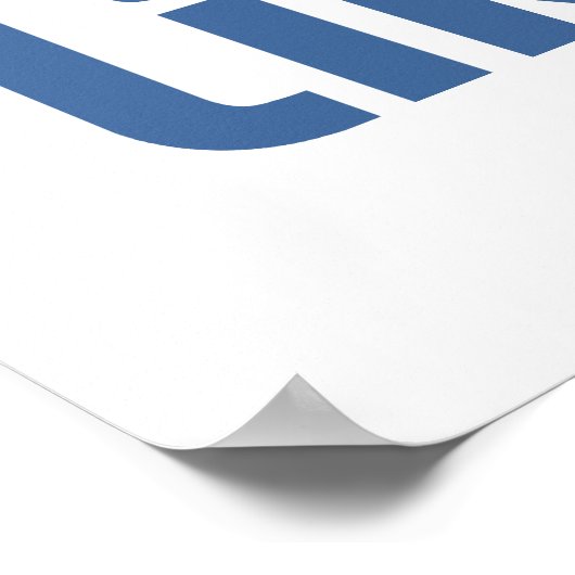 Zoals Beer Poster (Hoek)