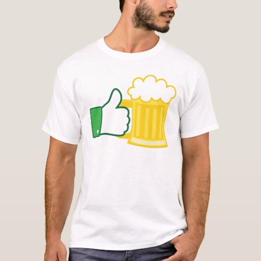 Zoals Beer T-shirt (Voorkant)