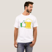 Zoals Beer T-shirt (Voorkant volledig)