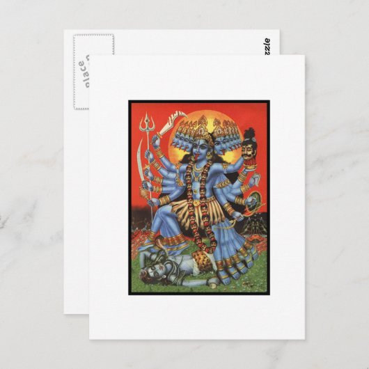 ZOALS BEKEND BRIEFKAART (Voorkant / Achterkant)