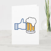 Zoals bier - Color.png Feestdagen Kaart (Voorkant)