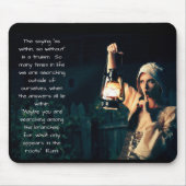 Zoals binnen muismat (Voorkant)