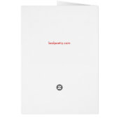 Zoals Boxing - een grappig "herstel"-gedicht (Achterkant)