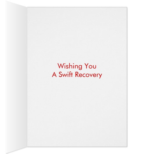 Zoals Boxing - een grappig "herstel"-gedicht (Binnen (Rechts))