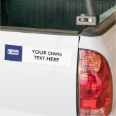 ZOALS BUTCH GIRLS -.png Bumpersticker (Op Truck)