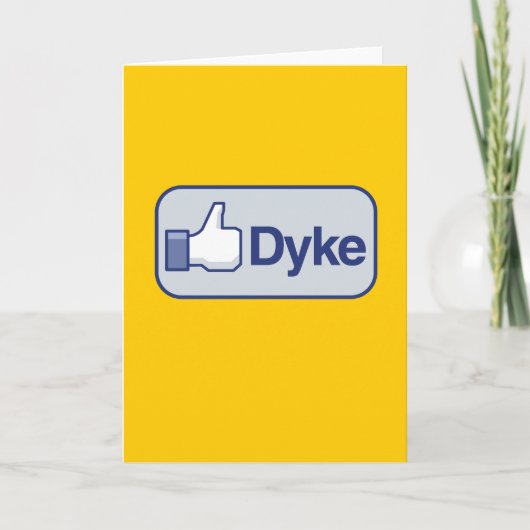 ZOALS BUTCH MEISJES KAART (Voorkant)