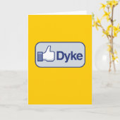 ZOALS BUTCH MEISJES KAART (Gele Bloem)