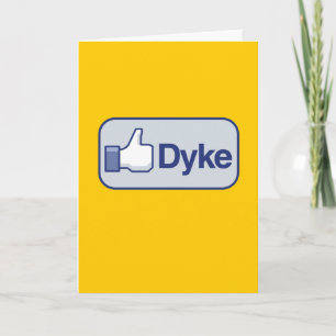 ZOALS BUTCH MEISJES KAART