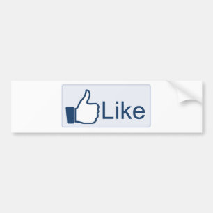 Zoals Button - Bumpersticker