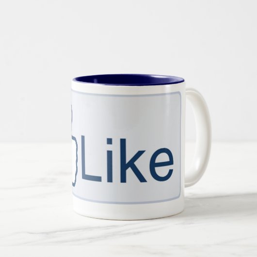 Zoals Button Mok (Voorkant rechts)