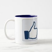 Zoals Button Mok (Links)