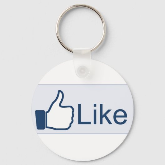 Zoals Button - sleutelhanger (Voorkant)