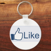 Zoals Button - sleutelhanger (Voorkant)