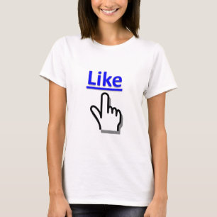 Zoals Button T-shirt