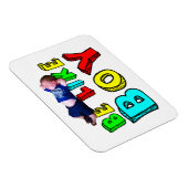 ZOALS BY MAGNEET (Rechterzijde)