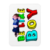 ZOALS BY MAGNEET (Verticaal)