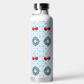 ZOALS CHERRIES MOM Retro  Heart Blue Waterfles (Rechts)