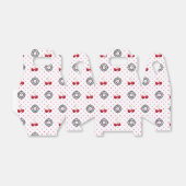 ZOALS CHERRIES Retro  Patroon Bedankdoosjes (Uitgevouwen)