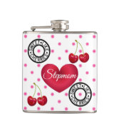 ZOALS CHERRIES STEPMOM Retro  hart Heupfles (Voorkant)