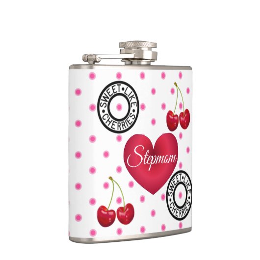 ZOALS CHERRIES STEPMOM Retro  hart Heupfles (Rechts)