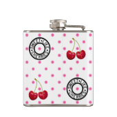 ZOALS CHERRIES STEPMOM Retro  hart Heupfles (Achterkant)