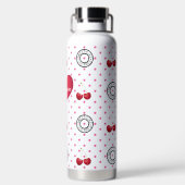 ZOALS CHERRIES STEPMOM Retro Hart Wt Waterfles (Achterkant)