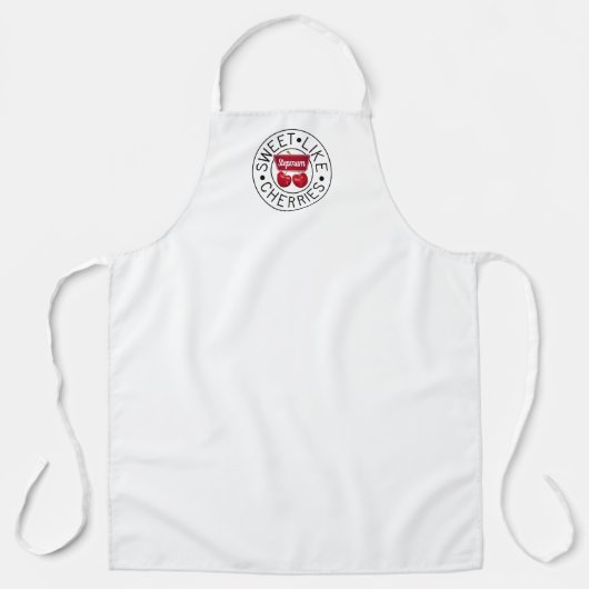 ZOALS CHERRIES STEPMUM Retro  Custom W Schort (Voorkant)