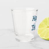 Zoals de Herfst van Stars Happy Teeth shot glas (Links)