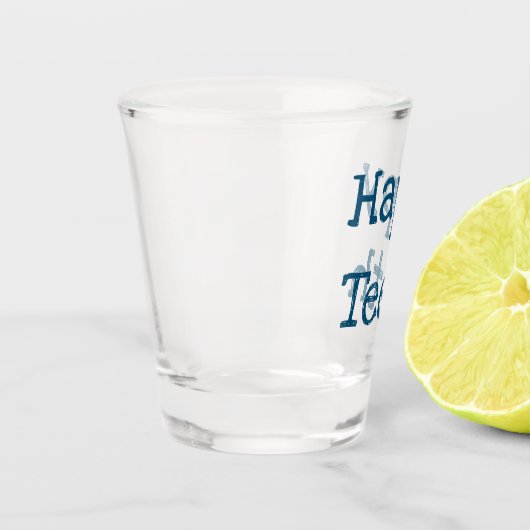 Zoals de Herfst van Stars Happy Teeth shot glas (Links)