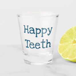 Zoals de Herfst van Stars Happy Teeth shot glas