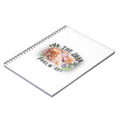 Zoals de herten Psalm 42:1 Schattigee Baby Fawn Jo Notitieboek (Linkerzijde)