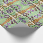 Zoals de lievelingskunst cadeaupapier (Hoek)