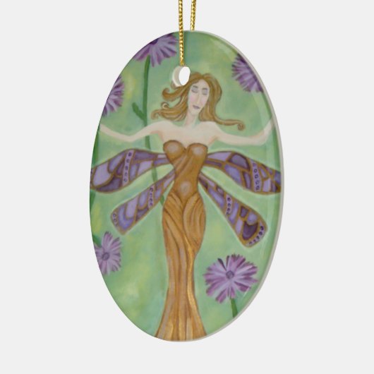 Zoals de lievelingskunst keramisch ornament (Links)