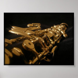 Zoals de Oboe Zingen Poster