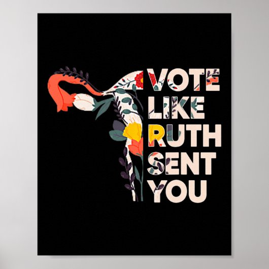 Zoals de rechten van je dochter afhankelijk zijn v poster (Voorkant)