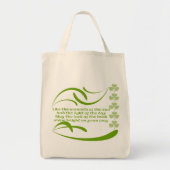 Zoals de Warmte van de Zon Ierse Zegen Tote Bag (Voorkant)
