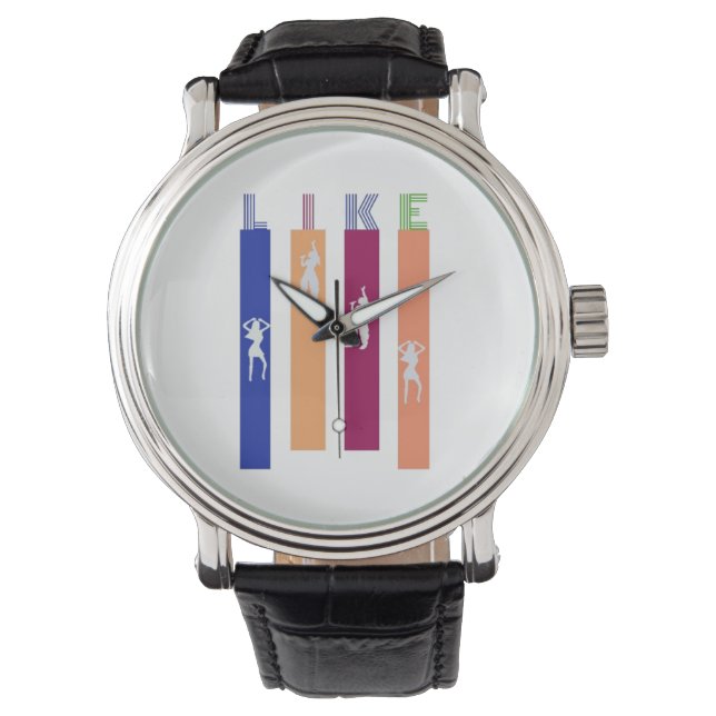 Zoals design horloge (Voorkant)