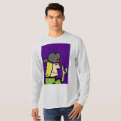 zoals die vent met cartoon sweatshirt (Voorkant volledig)