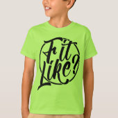 Zoals? Doric Dialect, Schotland T-shirt (Voorkant)