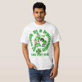 Zoals drink als een leprechaun t-shirt (Voorkant volledig)