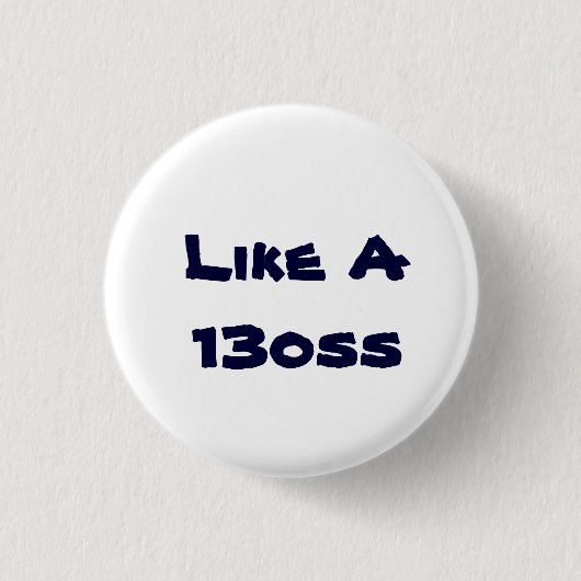 Zoals een 13oss-toets ronde button 3,2 cm (Voorkant)