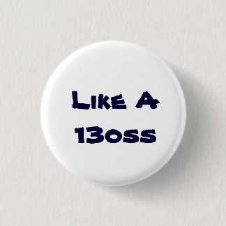 Zoals een 13oss-toets ronde button 3,2 cm