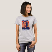 Zoals een Baas - Hillary Propaganda - Politiclothe T-shirt (Voorkant volledig)