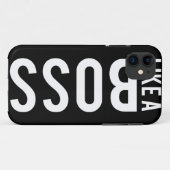 ZOALS EEN BOSS Case-Mate iPhone CASE (Achterkant (horizontaal))