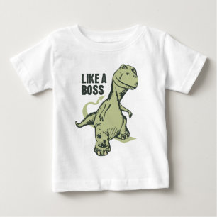Zoals een Boss Dinosaur