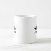 ZOALS EEN BOSS, EEN SCHERM KOFFIEMOK (Center)