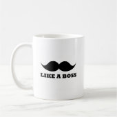 ZOALS EEN BOSS, EEN SCHERM KOFFIEMOK (Links)