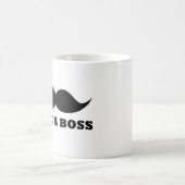 ZOALS EEN BOSS, EEN SCHERM KOFFIEMOK (Center)