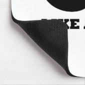 ZOALS EEN BOSS, EEN SCHERM MUISMAT (Hoek)