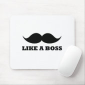 ZOALS EEN BOSS, EEN SCHERM MUISMAT (Met muis)